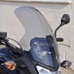 Honda NC700X - Tall Screen Light Grey