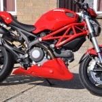 Ducati Monster 696/796 - V Twin Belly Pan