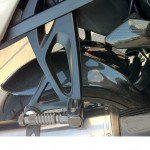 BMW K1300S 2010» - Rear Hugger (CF)