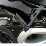 BMW F800S/ST 2006» - Rear Hugger (GRP)