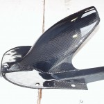 Honda CBR1000RR 2004-07 - Rear Hugger (CF)