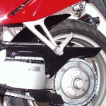 Honda VFR800 98-01 - Rear Hugger (GRP)