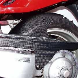 Honda VFR800 98-01 - Rear Hugger (CF)