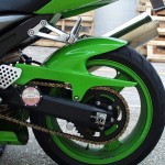 Kawasaki ZX12-R A 2000-01 - Rear Hugger (GRP)