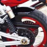 Kawasaki ZRX1200 R/S - Rear Hugger (GRP)