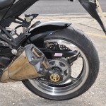 Kawasaki Z1000 2010» - Rear Hugger (GRP)