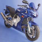 Yamaha FZS1000 Fazer - 1/4 Radiator Panels