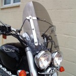 Triumph Rocket III - Custom Cruiser Screen