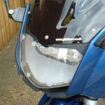 BMW F800S-ST 2006» - Headlight Covers