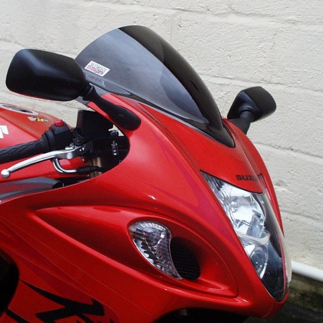 Suzuki GSX1300R Hayabusa 2008» - Double Bubble Screen