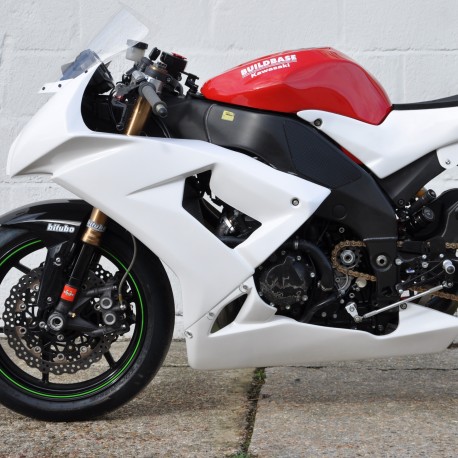 Kawasaki ZX-10RR 2008-10 - Full Race Fairing