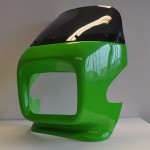 Universal - GPZ Style Cockpit Fairing Kit (Square Headlight)