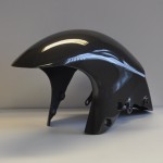 Suzuki GSX1300 Hayabusa 2008» - Replacement Front Mudguard (CF)