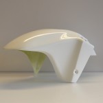 Honda CBR600F1 2001-02 - Replacement Front Mudguard (GRP)