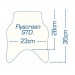 Miscellaneous Stylish Flyscreen Kit - Standard Fly Screen