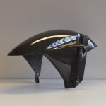 Honda CBR600RR 2003-04 - Replacement Front Mudguard (CF)