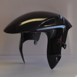 Honda CBR1000RR 2008» - Replacement Front Mudguard (GRP)