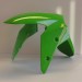 Kawasaki  EX250R Ninja - Replacement front Mudguard (GRP)