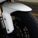 Kawasaki ZX6-R 2009» - Replacement Front Mudguard (GRP)