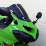 Kawasaki ZX10R 2004-05 - Double Bubble Screen