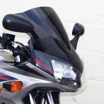 Kawasaki ZRX1200S 2004» - Double Bubble Screen