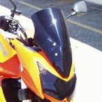 Kawasaki Z1000 2007-09 - Double Bubble Screen