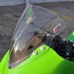 Kawasaki Ninja EX300R - Double Bubble Screen 