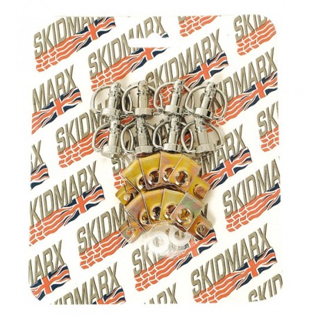 Dzus Fasteners - Zinc, packed in sets of 8