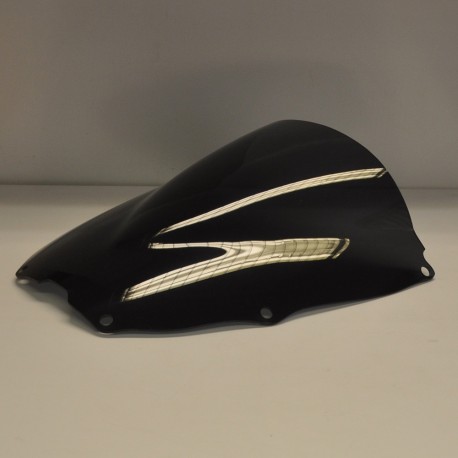 Honda VTR1000 SP1 2000-1-SP2 - Double Bubble Screen