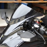 Kawasaki ZX10R 2011 - Double Bubble Screen