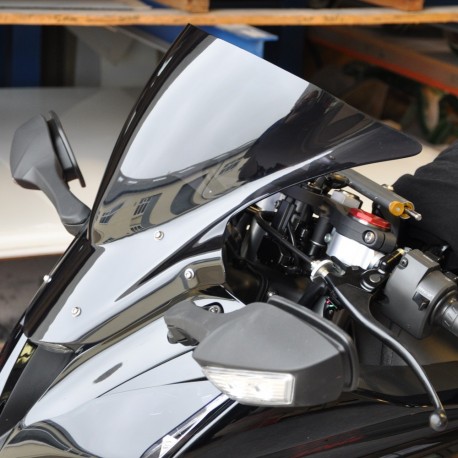 Kawasaki ZX10R 2011 - Double Bubble Screen
