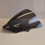 Kawasaki ZX6-R 2009» - Double Bubble Screen