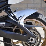 Yamaha FZ8-N/FZ8-S Fazer 800 - Rear Hugger (GRP) 