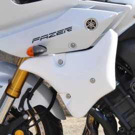 Yamaha FZ8-N/FZ8-S -  Radiator Panels