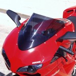 Ducati 848 2008» - Double Bubble Screen