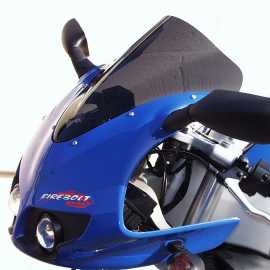 Buell XB9-R Firebolt - Double Bubble Screen