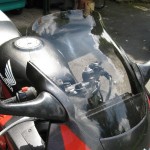 Honda CBR600 FS-W 95-98 - Flip-up-Tall Screen