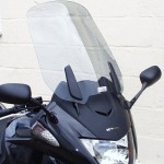 Honda NTV700 Deauville - Flip-up-Tall Screen