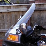 Honda GL500 - Flip-up-Tall Screen