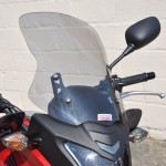 Honda CB500X 2013  - Flip up/Tall Screen 