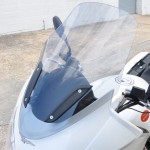 Moto Guzzi Norge 2011on - Flip up -Tall Screen 