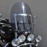 Triumph Bonneville Storm  - Custom Cruiser Screen 