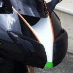 Kawasaki ZX10R 2008-10 - Headlight Covers