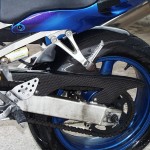 Kawasaki ZX9-R C1-2 98-99 - Rear Hugger (CF)