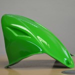 Kawasaki ZX10R 2008 - Rear Hugger (GRP)