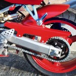 Kawasaki ZX636 2002 - Rear Hugger (GRP)