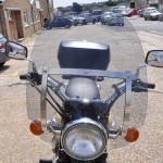 Kawasaki W650 - Custom Cruiser Screen