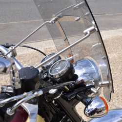 Kawasaki W650 - Custom Cruiser Screen
