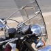 Kawasaki W650 - Custom Cruiser Screen