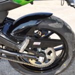 Kawasaki ER6-F/N 2012on Rear Hugger (CF)